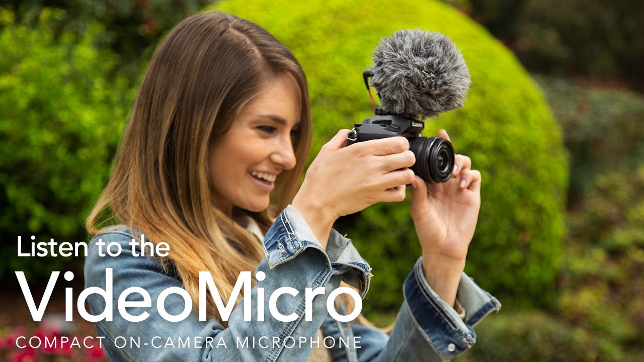 RODE VideoMicro Compact On-Camera Microphone