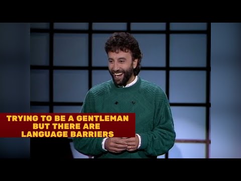 Trying To Be A Gentleman But There Are Language Barriers || Yakov Smirnoff