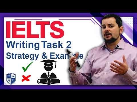 IELTS Writing Task 2 strategies and example essay PART 1 FULL