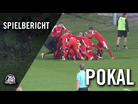 Wuppertaler SV - Rot-Weiss Essen (Halbfinale, Niederrheinpokal 2016/2017) - Spielbericht