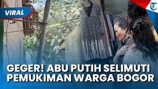GEGER! ABU PUTIH Tebal Mengepul, Warga Bogor Panik, Puluhan Warga Alami Sesak Napas, Ini Penyebabnya