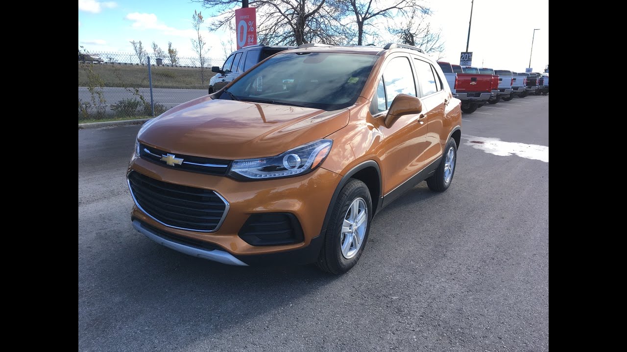 2017 Chevrolet Trax LT AWD