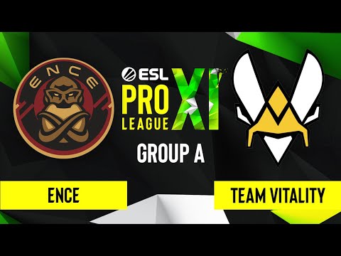 CS:GO - Team Vitality vs. ENCE [Inferno] Map 2 - ESL Pro League Season 11 - Group A