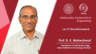 Lecture 21 - One-Dimensional