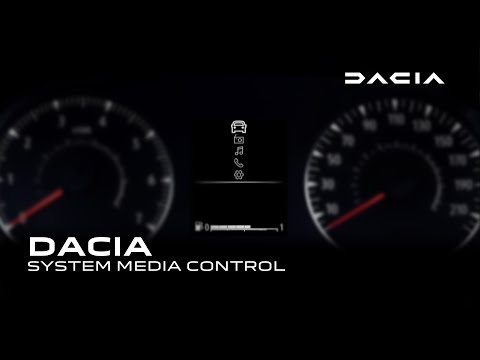 Sandero i Sandero Stepway - Dacia Media Control