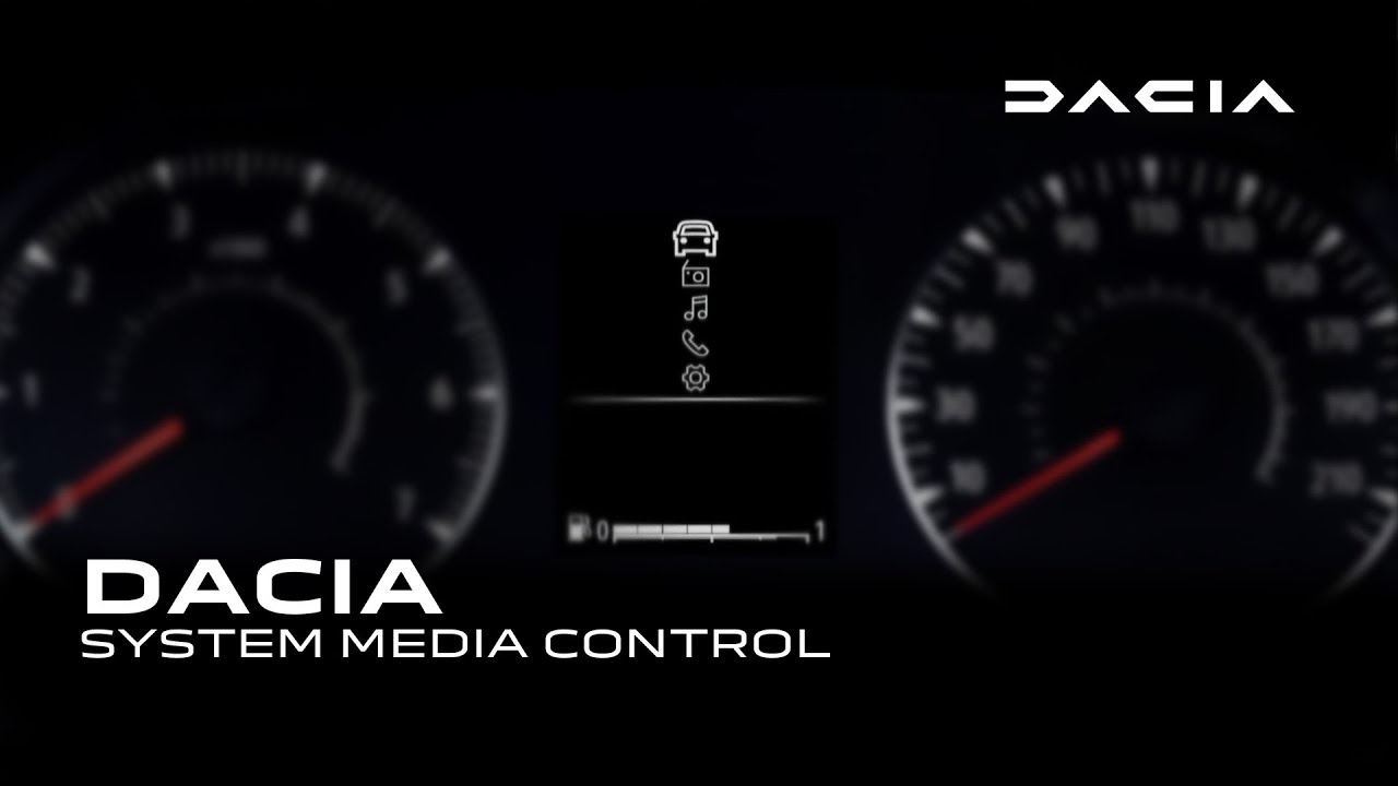 Sandero i Sandero Stepway - Dacia Media Control