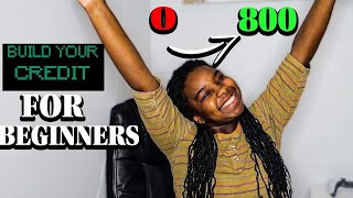 How to build credit for beginners *Podcast Ep 1!*💕