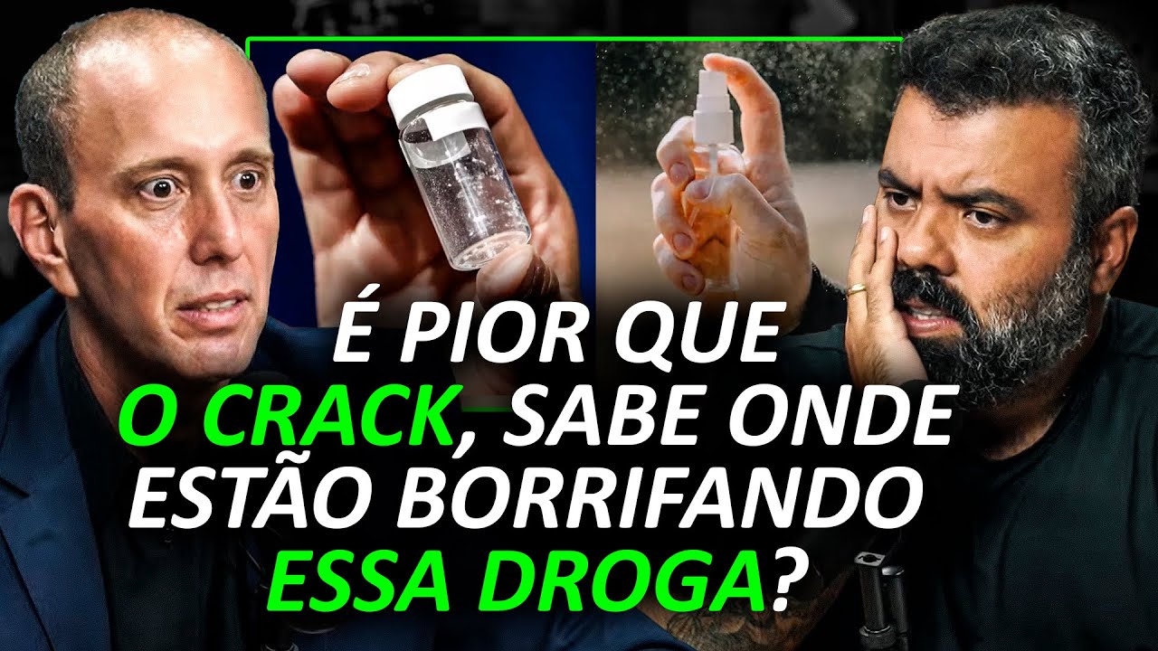 JAMAIS CHEGUE PERTO: MUNDO EM ALERTA com nova SUBSTÂNCIA SINTÉTICA