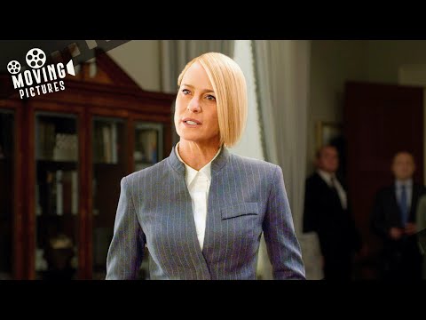 The President Returns And Cleans House | House Of Cards (Robin Wright, Campbell Scott)