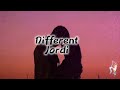 Different Jordi Lyrics