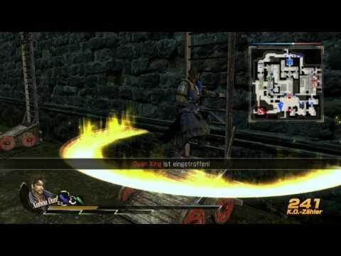 Let's Play Dynasty Warriors 8 [German/Chaos] part 120 Freier Modus Extra - Läuft bei Hao Zhao