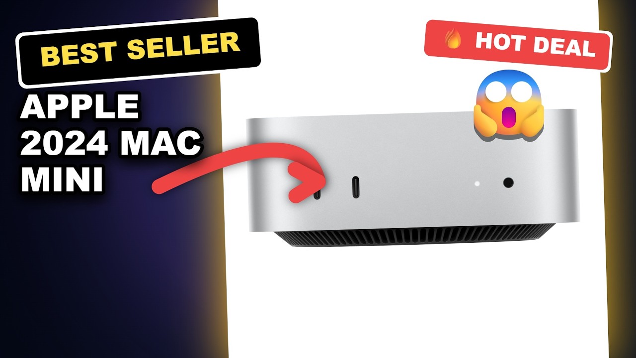 Apple 2024 Mac Mini Honest Review: Worth the Upgrade for Busy Professionals?