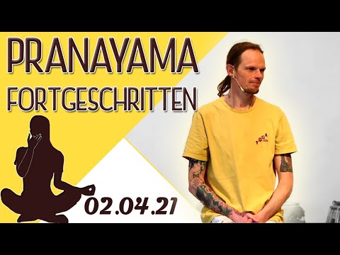 Fortgeschrittenes Pranayama mit Mahindra - Yoga Vidya - Live 6:00 - 02.04.2021
