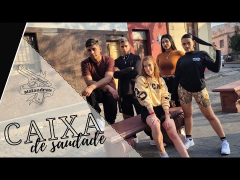 CAIXA DE SAUDADE 🤎 COREO MALANDRAS CIA