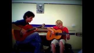 ROBERTO VALLE -guitar teacher- CELTIC RAIN ( Mike Oldfield )