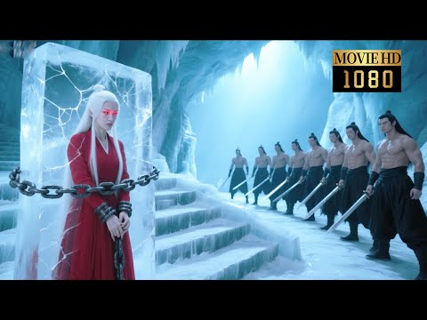 🔥【MOVIE】被冰封的女孩竟是21世紀現代女特種兵，一人決戰十大武林高手！！#zy #穿越#刘宇宁#书卷一梦#白鹿