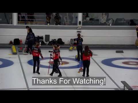 Autumn Gold Curling Classic Draw 9 Gim VS Tabata