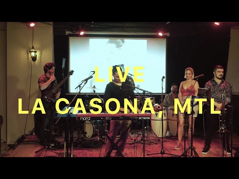 Andy Rubal - Carola, LIVE at La Casona, Montreal