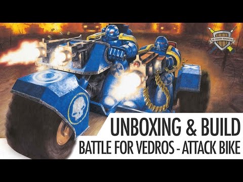 Unboxing & Build - Battle for Vedros Attack Bike