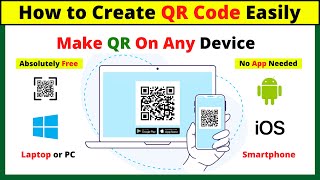 Best Free QR Code Generator 2022 that Works in Any Device