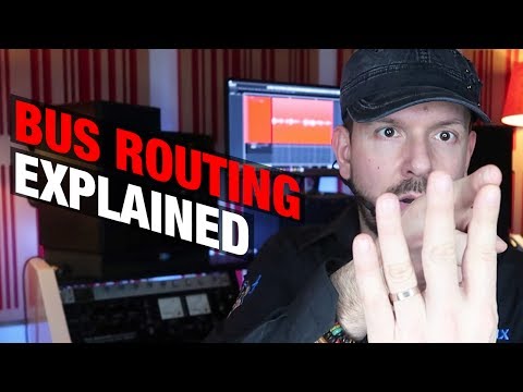 Bus Routing Explained | Mixing Tutorial