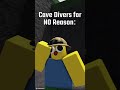 Every Cave Divers Be Like Tsb Thestrongestbattlegrounds Roblox Memes Cave Belike