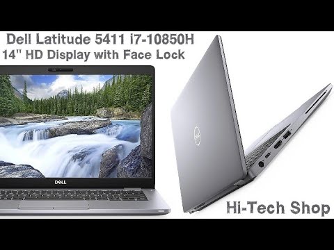 Dell Latitude 5411 i7-10850H/14"HD Full Review #laptop #tech #dell #latitude