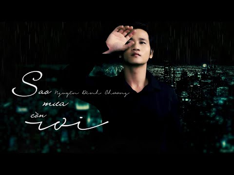 Sao mưa còn rơi Sheet - Nguyễn Đình Chương