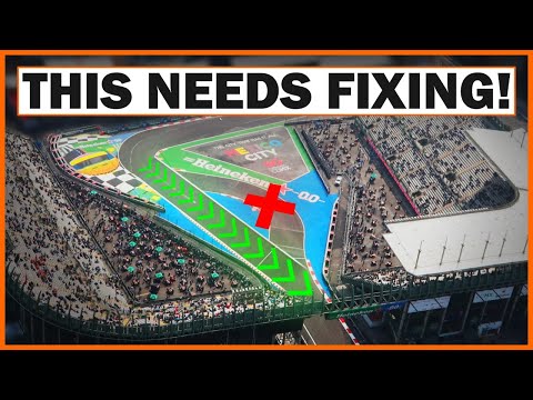 Why is the Mexico GP circuit TERRIBLE for racing?