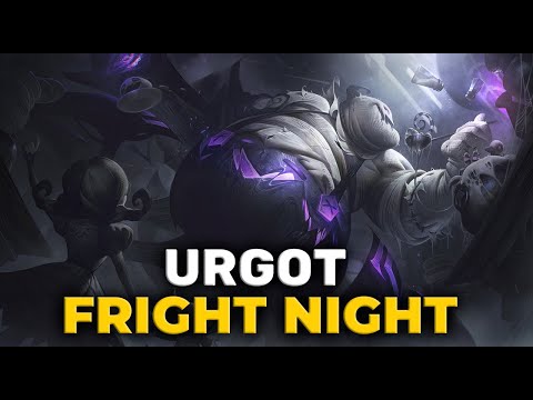 Fright Night Urgot LoL - Skin Teaser - League of Legends
