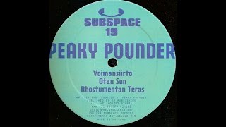 Peaky Pounder - Voimansiirto (Techno 1999)