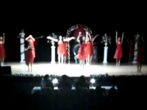 Rebecca O' Productions Miss South Texas Rose 2008 Pageant Opening Number