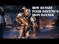 How Bungie Fixed Iron Banner - Destiny