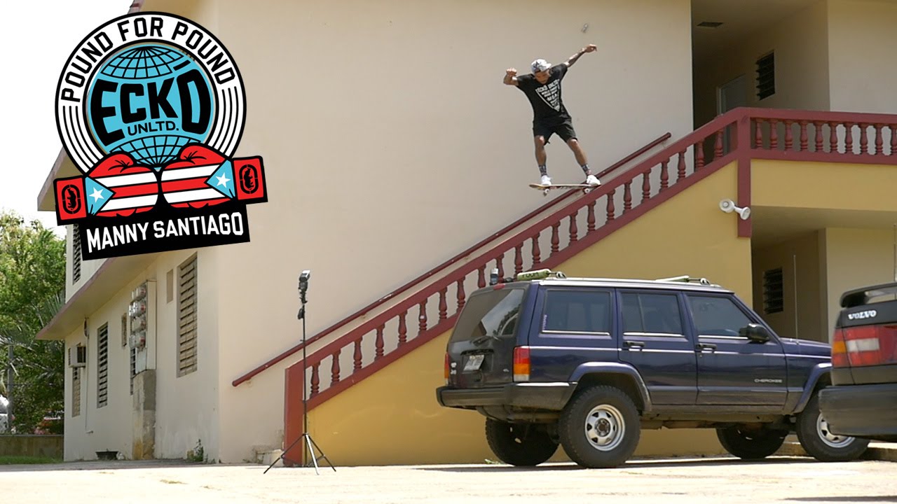 Manny Santiago: “Pound For Pound” part