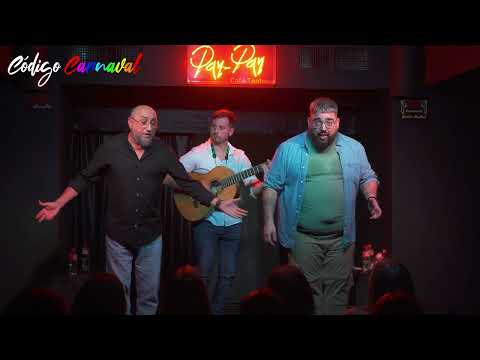 Pasodoble LOS HOMBRES LOBO (1986) 'Al influjo de la luna' - Waxi, Pájaro y Suso