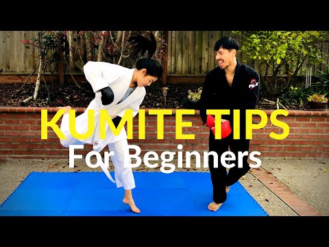 8 KUMITE TIPS & TECHNIQUES FOR KARATE BEGINNERS