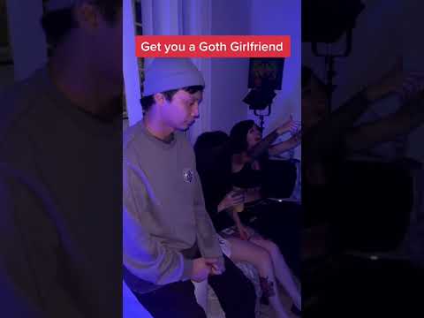 Get a Goth Girlfriend They Said… #shorts