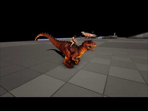 Ark: JP Mod | CarnoRaptor sounds