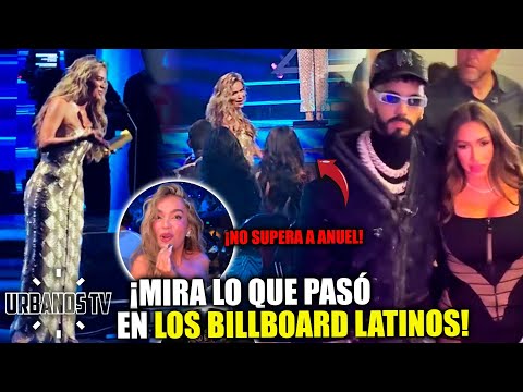 ¡Karol G Se Puso Celosa! Así fue la indirecta que le lanzó a Anuel AA en los Billboard Latinos 2025