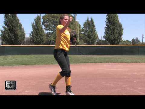 2016 Ragan Olivia Lacy Catcher and 3rd Base Softball Skills Video