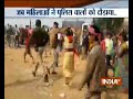 Property dealer murdered in Faridabad, women attack cops by 