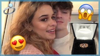 I gave her a promise ring 💍