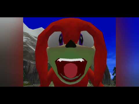 Sonic Eats a Chaos Emerald!