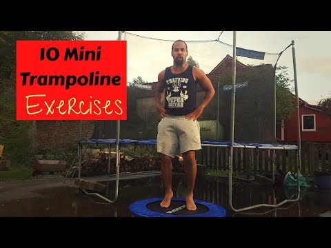 Learn 10 Mini Trampoline Exercises  In Under 5 Mintues