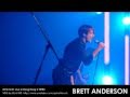 Brett Anderson @ Live in Hong Kong - Wheatfields 2010.10.01