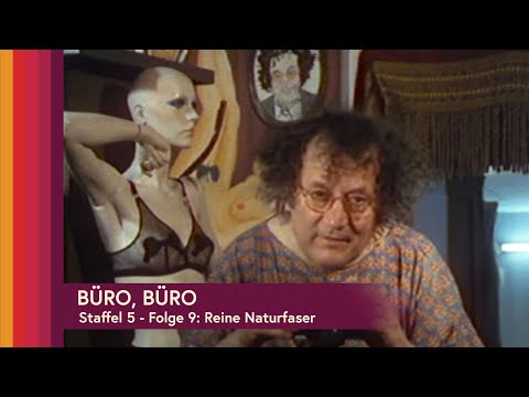Büro, Büro, Staffel 4 - Folge 9 - Reine Naturfaser
