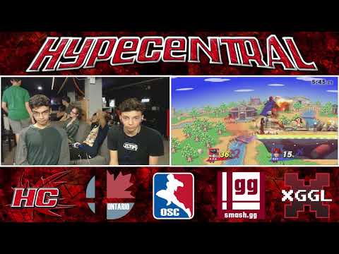 HC112 Smash4 - WQF Bo3: ALEX (ROB) vs Juice (Roy)
