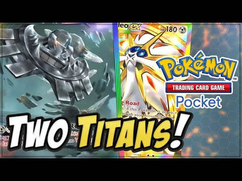 MEGA STEELIX and SOLGALEO Titan Beatdown.