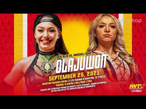 RAYCHELL ROSE VS SKYE BLUE