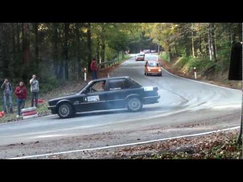 Adam Gawlak / Daniel Sokołowski - BMW 318is - Magurski SUPER OES Gładyszów 14-10-2012